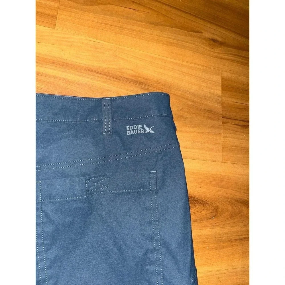 Mens Eddie Bauer Performance Hiking Utility Straight Leg Travel Pants